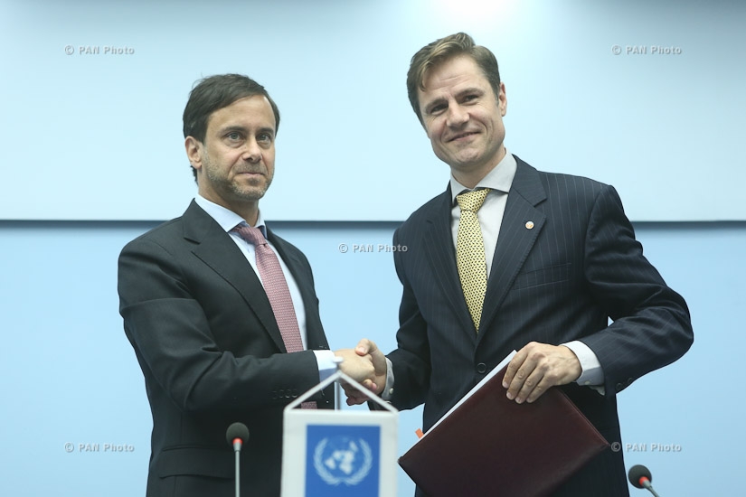 Международный центр развития миграционной политики и Программа развития ООН подписали соглашение в рамках программы 