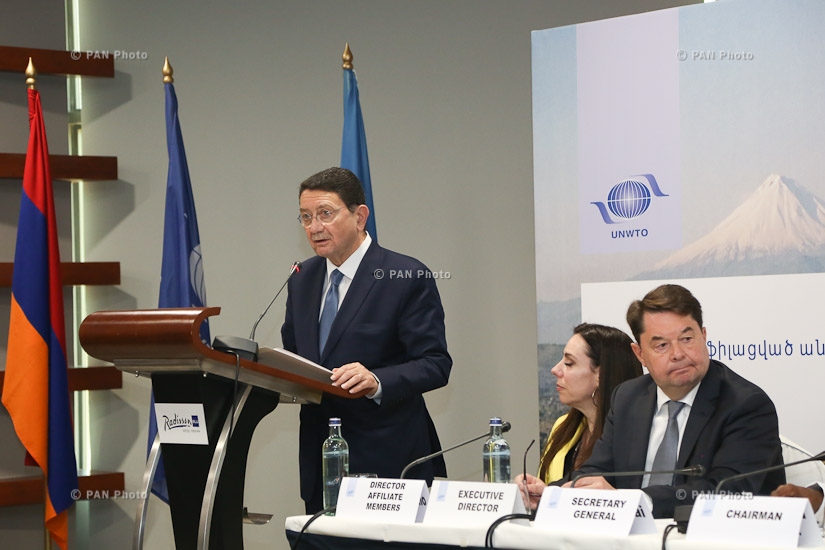 Yerevan hosts UNWTO 38th plenary session