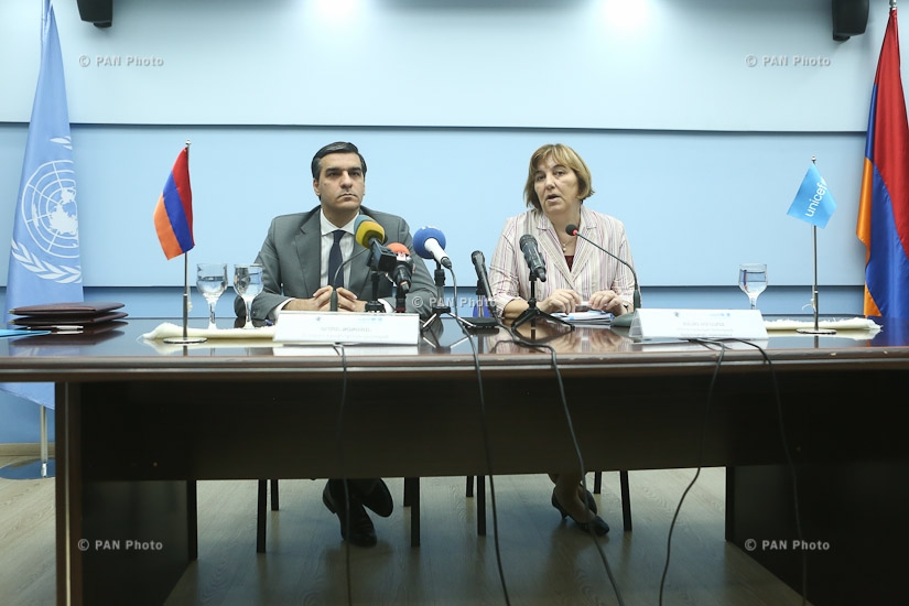 Armenian Ombudsman’s office and UNICEF sign memorandum of cooperation