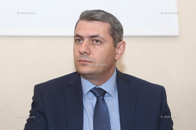 Presentation of book Deterrence in Nagorno Karabakh conflict by political analyst Sergey Minasyan