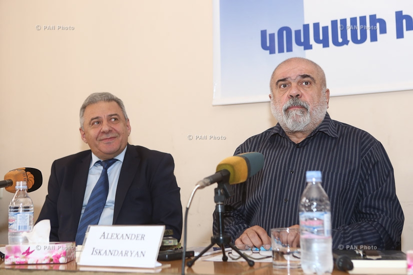 Presentation of book Deterrence in Nagorno Karabakh conflict by political analyst Sergey Minasyan