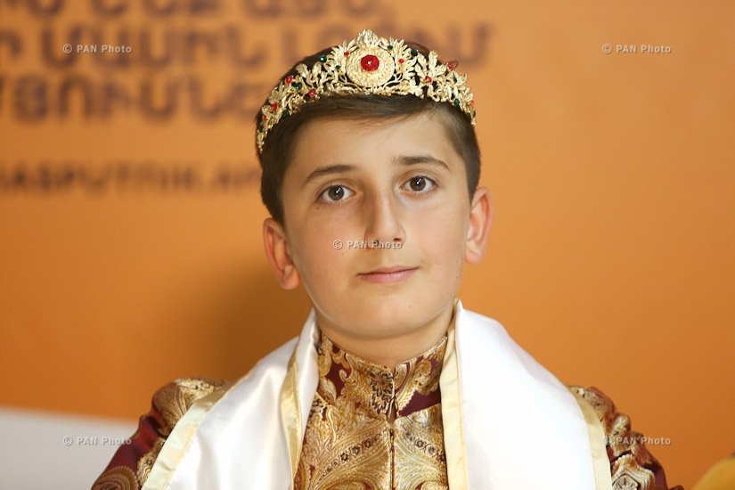 «Little Miss and Mister World 2016» մրցույթից հաղթանակով վերադարձած Հայաստանի ներկայացուցիչների մամուլի ասուլիսը