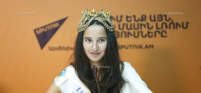 «Little Miss and Mister World 2016» մրցույթից հաղթանակով վերադարձած Հայաստանի ներկայացուցիչների մամուլի ասուլիսը