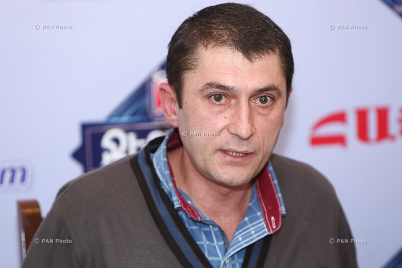 Press conference of freedom fighter Mher Mazmanyan 