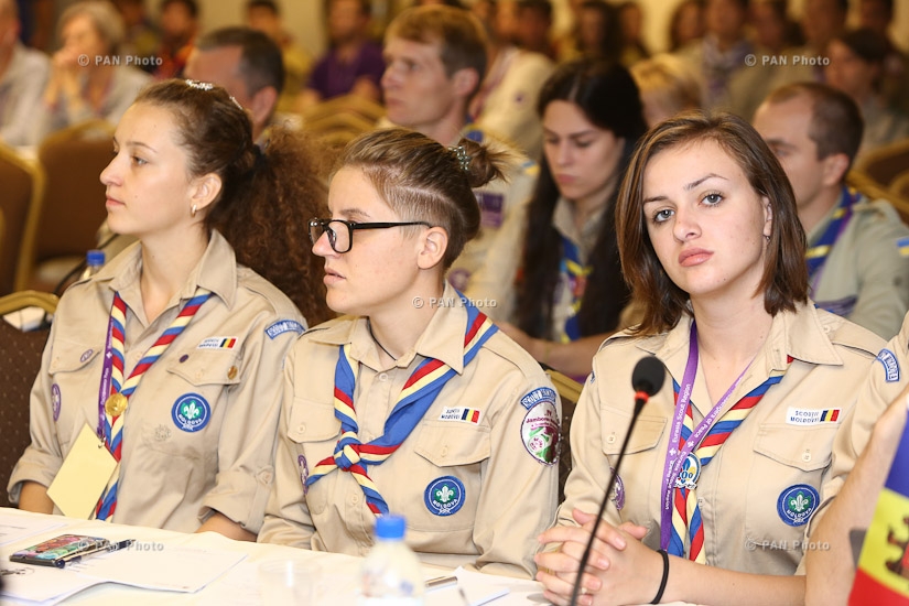 6-я молодёжная конференция региона Евразия Всемирного скаутского движения (ВСД) 