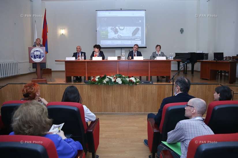 Openign ceremony of the International Scientific Conference on Brusov Readings 