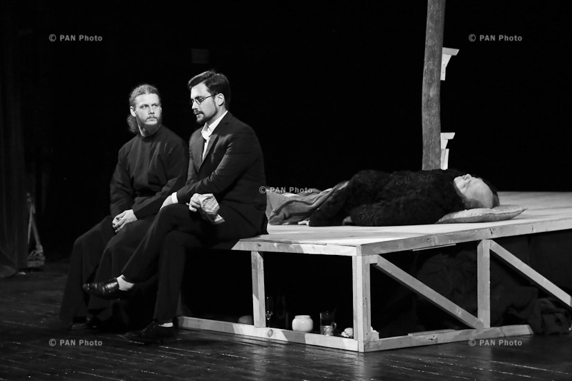 «Նեբոլշոյ դրամատիկական թատրոն»-ի «Կարամազով եղբայրներ» ներկայացումը. «Հայ Ֆեստ» 14-րդ միջազգային թատերական փառատոնը
