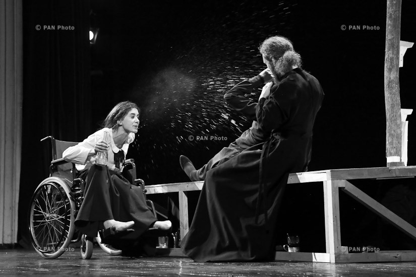 «Նեբոլշոյ դրամատիկական թատրոն»-ի «Կարամազով եղբայրներ» ներկայացումը. «Հայ Ֆեստ» 14-րդ միջազգային թատերական փառատոնը