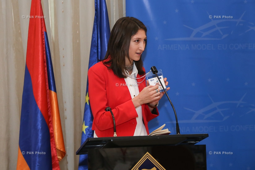 Armenia Model European Union 2016 youth conference
