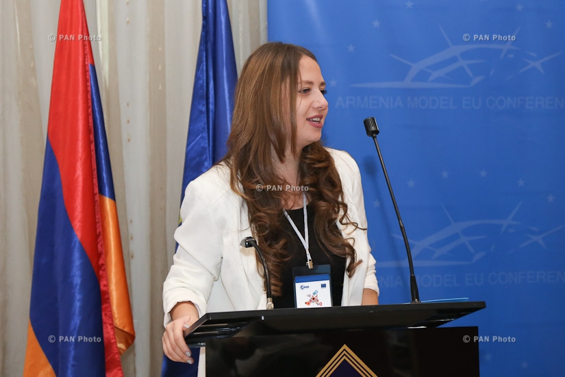 Молодежный форум «Модель Европейского союза в Армении 2016»