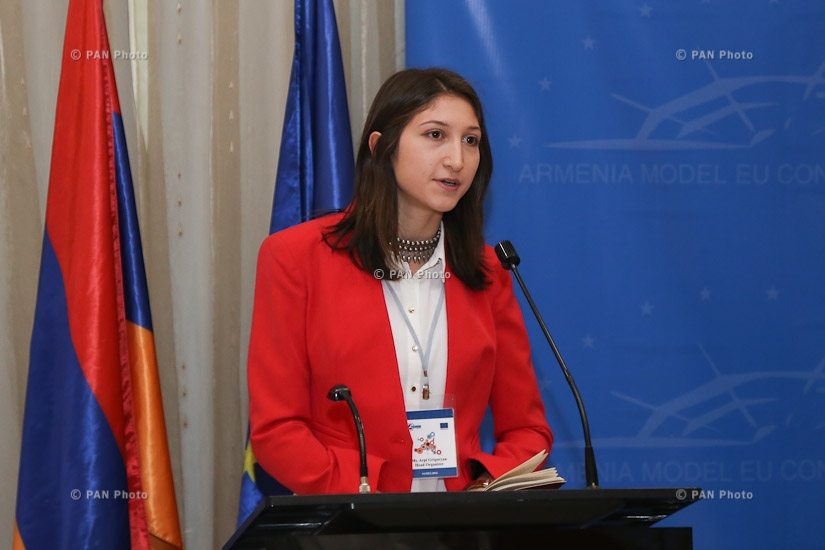 Молодежный форум «Модель Европейского союза в Армении 2016»