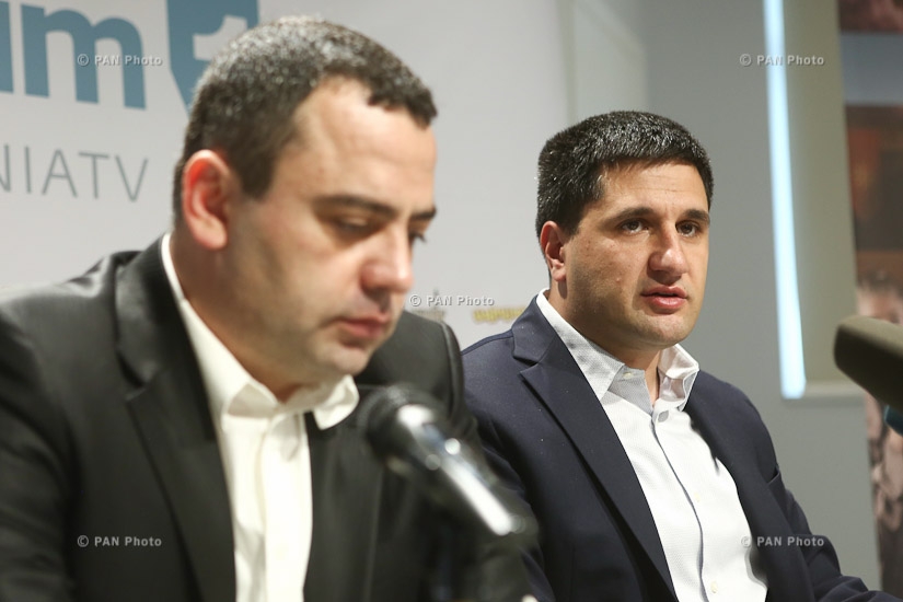 Представление нового совместного медиапроекта телекоммуникационной компании Ucom и телекомпании Armenia TV