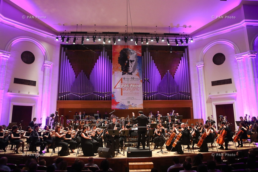 The 4th Khachaturian International Festivall opens at Aram Khachaturian Concert Hall with “Khachaturian Meets Jazz” concert program