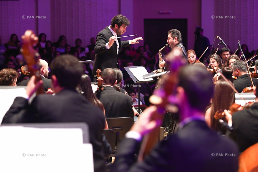 Концерт «Хачатурян и джаз»: Открытие 4-го Международного фестиваля Хачатуряна 
