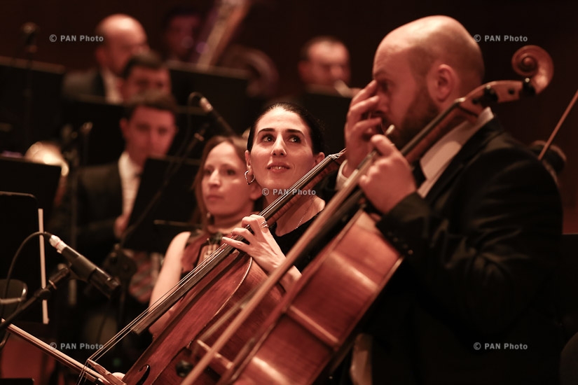The 4th Khachaturian International Festivall opens at Aram Khachaturian Concert Hall with “Khachaturian Meets Jazz” concert program