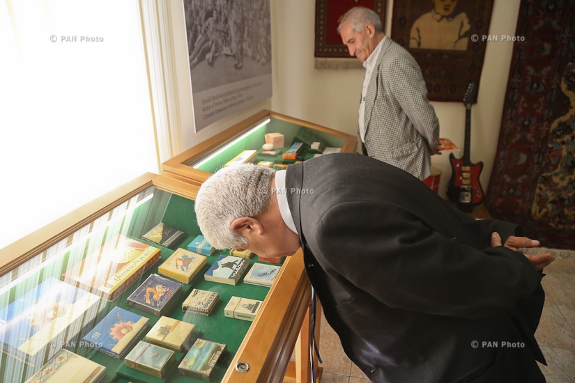 В музее истории Еревана открылась выставка «Сделано в Ереване: ГОСТ…» в рамках празднования «Эребуни-Ереван 2798»