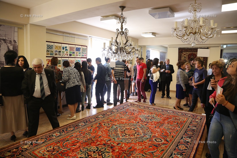 «Արտադրված է Երևանում. ԳՕՍՏ...» ցուցահանդեսի բացումը Էրեբունի-Երևան 2798 տոնակատարության շրջանակում 