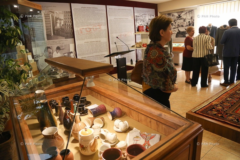 В музее истории Еревана открылась выставка «Сделано в Ереване: ГОСТ…» в рамках празднования «Эребуни-Ереван 2798»