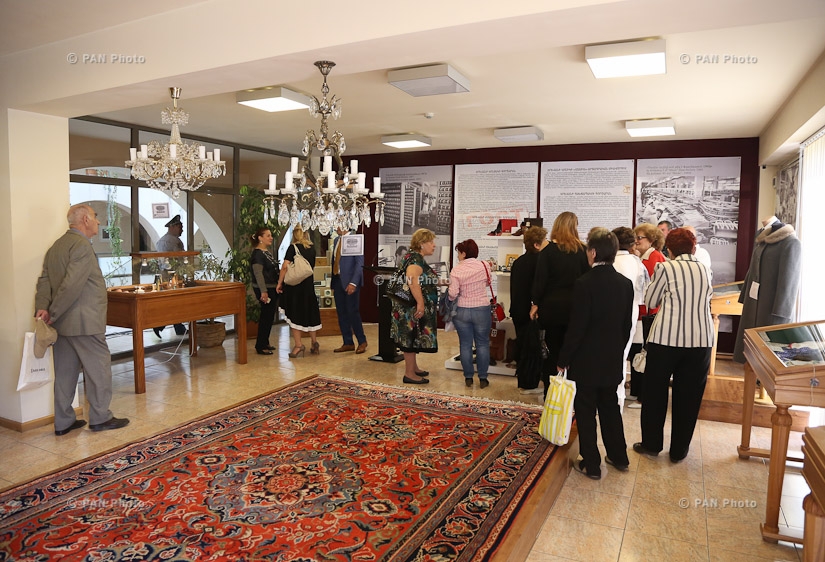 «Արտադրված է Երևանում. ԳՕՍՏ...» ցուցահանդեսի բացումը Էրեբունի-Երևան 2798 տոնակատարության շրջանակում 