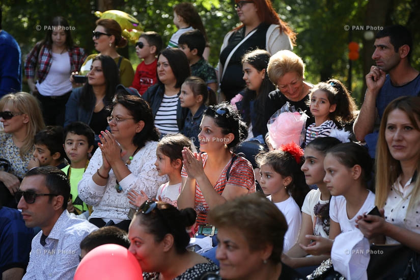 Մանկական տոնական միջոցառումներ Էրեբունի-Երևան 2798 տոնակատարության շրջանակում