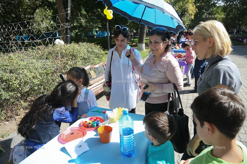 Детские праздничные мероприятия в рамках празднования «Эребуни-Ереван 2798»
