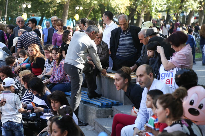 Մանկական տոնական միջոցառումներ Էրեբունի-Երևան 2798 տոնակատարության շրջանակում