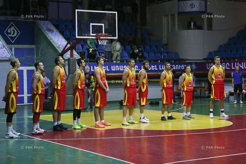 Ереванский баскетбольный клуб Урарту стартовал в российской Суперлиге  сезона-2016/17 матчем против Рязани