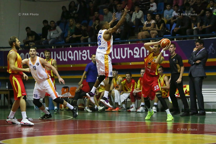 Basketball Super League 2016-17 Urartu vs Ryazan