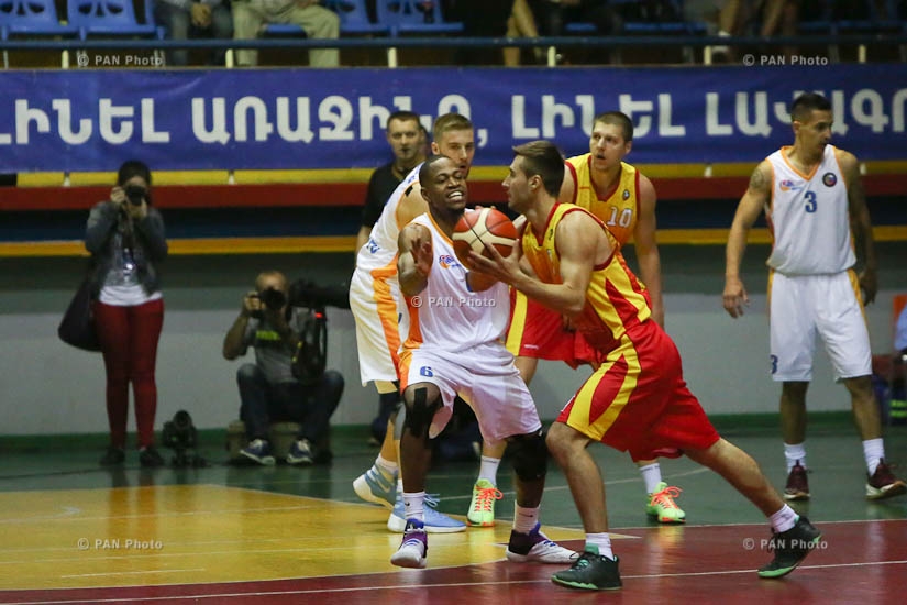 Basketball Super League 2016-17 Urartu vs Ryazan