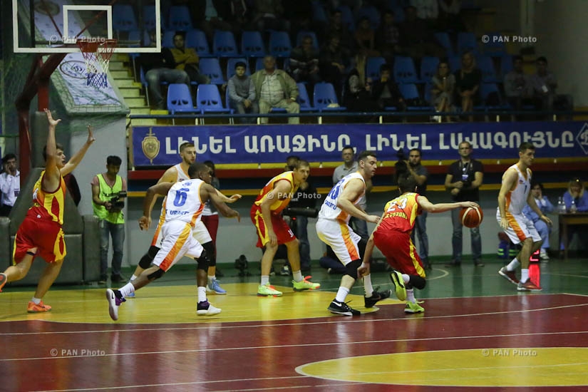 Ереванский баскетбольный клуб Урарту стартовал в российской Суперлиге  сезона-2016/17 матчем против Рязани