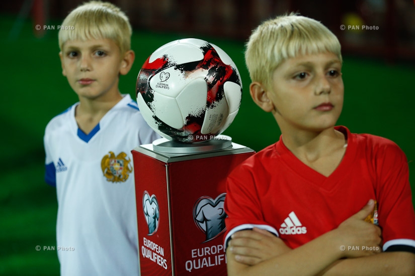 Отборочный турнир Чемпионата мира по футболу 2018: Армения - Румыния