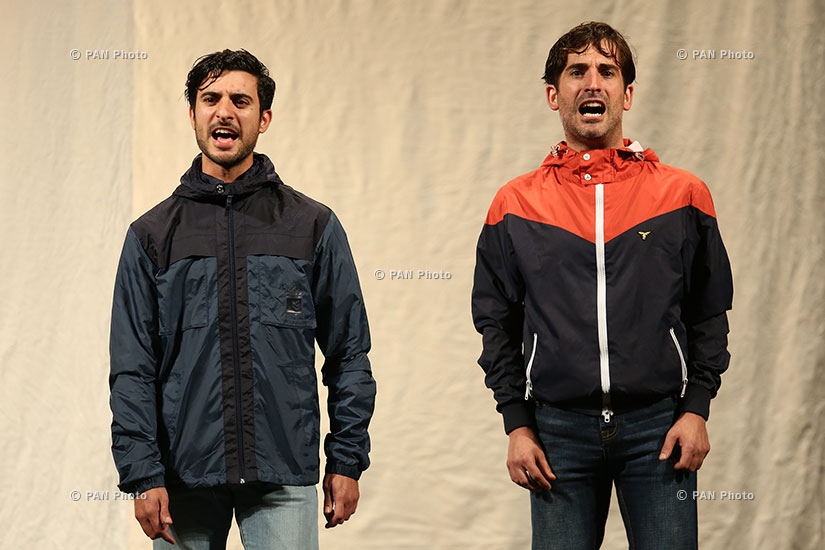 Իգոր և Մորենո (Մեծ Բրիտանիա) - «Հիմար - սինկրազիա» կատակերգությունը. «Հայ Ֆեստ» 14-րդ միջազգային թատերական փառատոնը