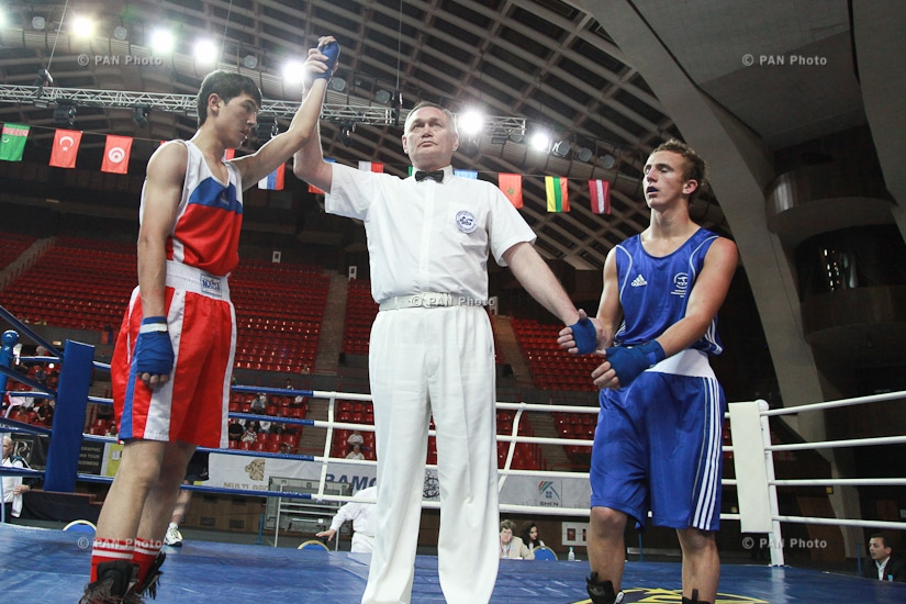Юношеский чемпионат мира по боксу (AIBA) в Ереване
