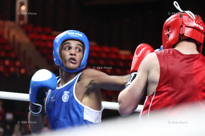 Юношеский чемпионат мира по боксу (AIBA) в Ереване