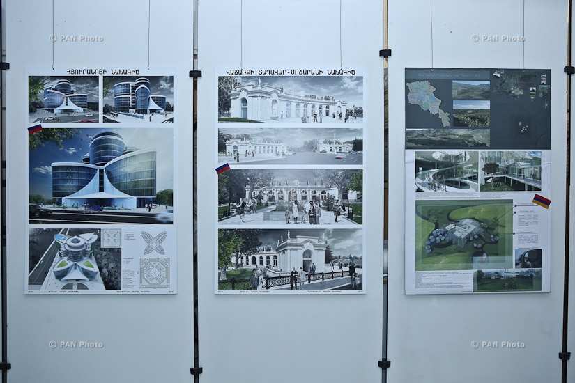 «Երևանյան ճարտարապետական բիենալե-2016» համահայկական մրցույթ-ցուցահանդեսի բացումը