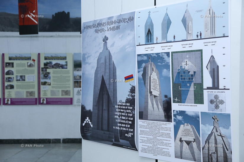 Opening of Pan-Armenian Architectural Competition-Exhibition entitled “The Yerevan Architectural Biennale-2016”