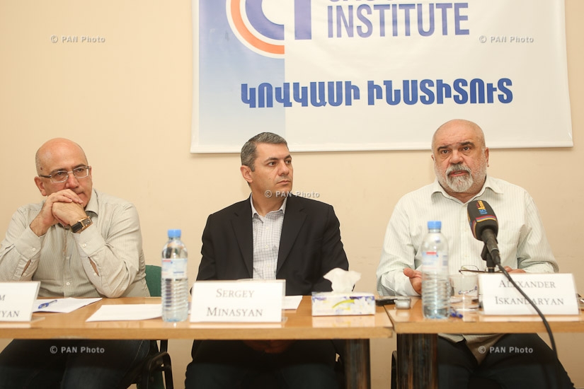 Институт Кавказа, в сотрудничестве с Фондом имени Фридриха Науманна, организовал круглый стол