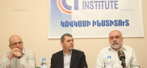 Институт Кавказа, в сотрудничестве с Фондом имени Фридриха Науманна, организовал круглый стол