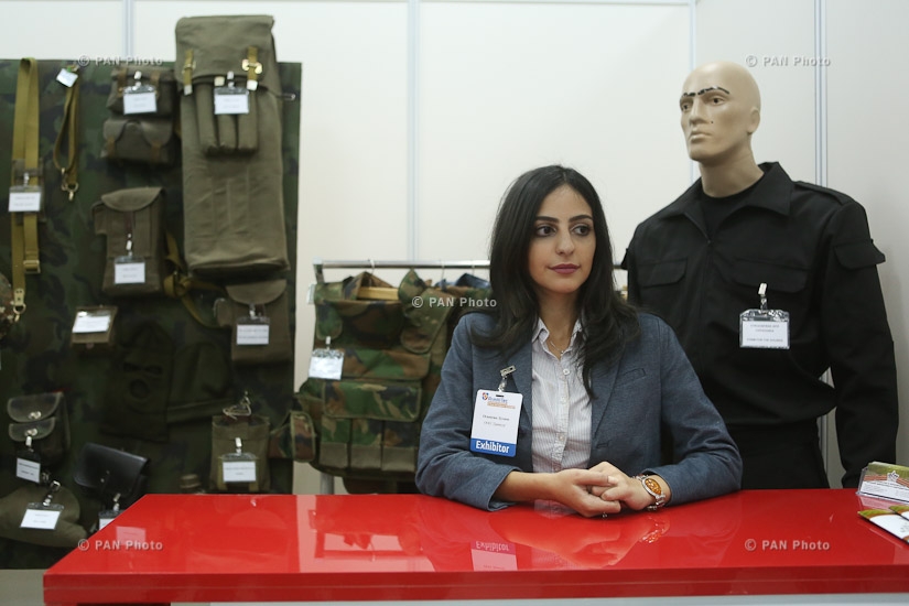 Opening of International Exhibition of Arms and Defense Technology ArmHiTec-2016 in Yerevan
