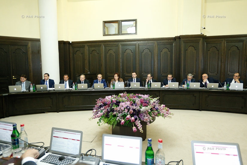Заседание Правительства РА