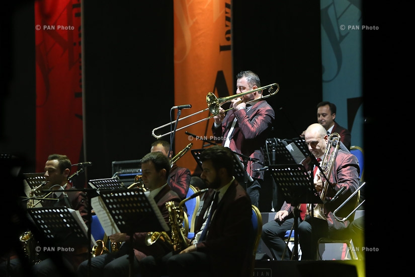 Концерт джазовой певицы Ди Ди Бриджуотер в рамках Ереван джаз-фест 2016