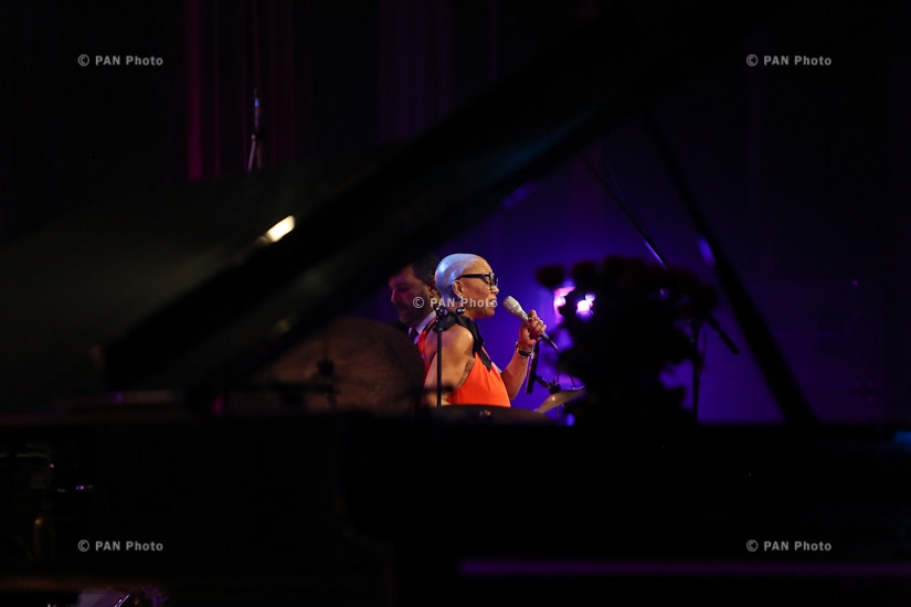 Концерт джазовой певицы Ди Ди Бриджуотер в рамках Ереван джаз-фест 2016