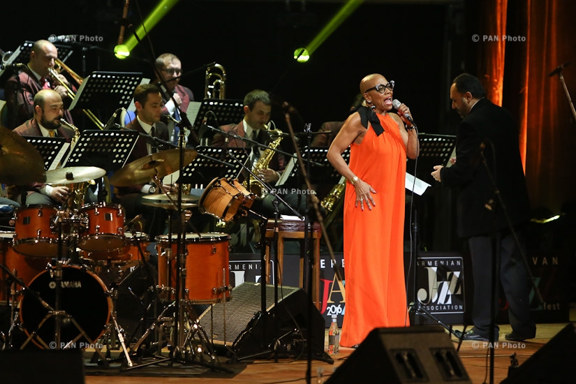 Ջազ երգչուհի Դի Դի Բրիջուոթերի համերգը  «Yerevan Jazz Fest 2016» փառատոնի շրջանակում