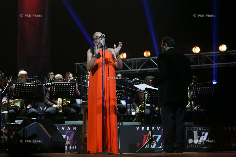 Ջազ երգչուհի Դի Դի Բրիջուոթերի համերգը  «Yerevan Jazz Fest 2016» փառատոնի շրջանակում