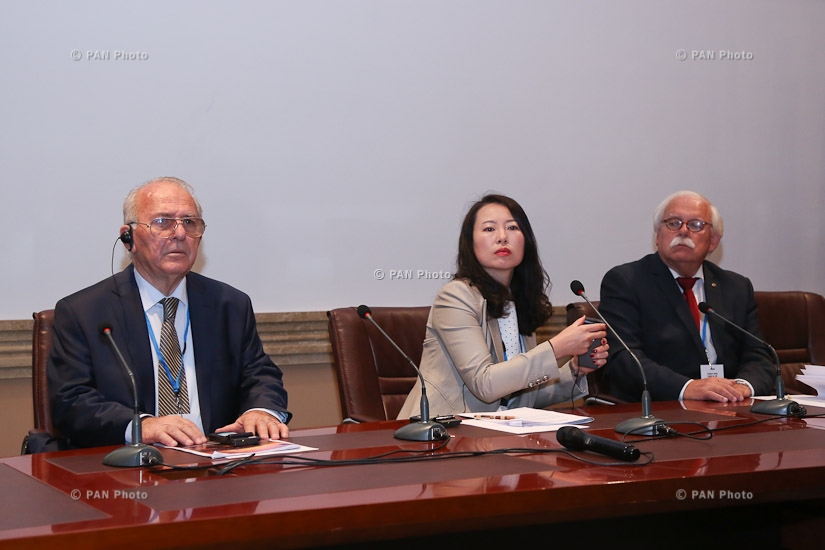 В Ереване прошла 23-я ежегодная конференция международной ассоциации обучения туризму и приему гостей и профессиональной подготовки «Евродип»