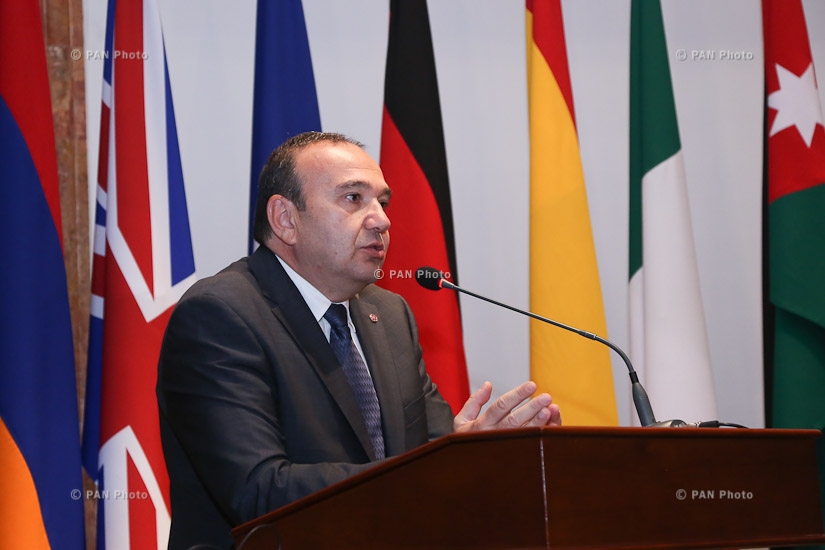 Yerevan hosts 'EURHODIP' International Association's 23rd annual conference on supporting hospitality and tourism education and training 