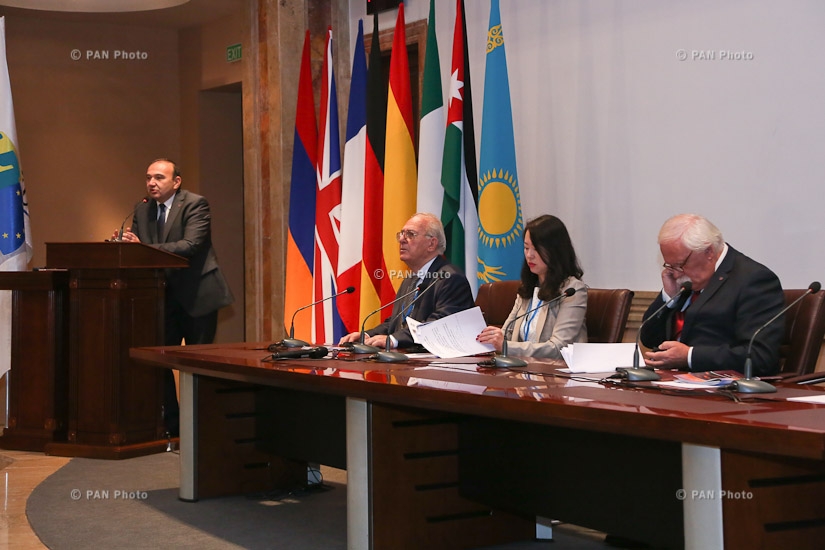 В Ереване прошла 23-я ежегодная конференция международной ассоциации обучения туризму и приему гостей и профессиональной подготовки «Евродип»