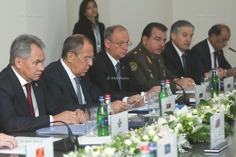 Заседание Совета министров иностранных дел, Совета министров обороны и Комитета секретарей советов безопасности государств-членов ОДКБ