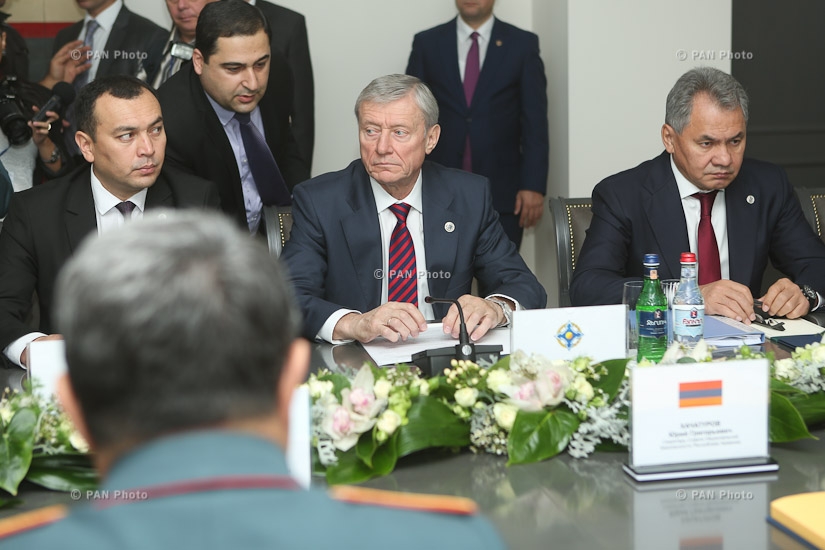 Заседание Совета министров иностранных дел, Совета министров обороны и Комитета секретарей советов безопасности государств-членов ОДКБ