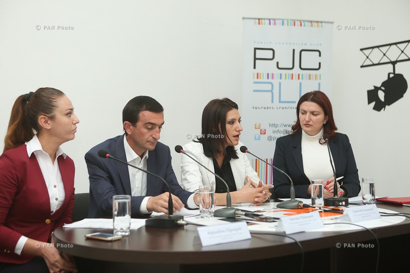 Press conference of the party 